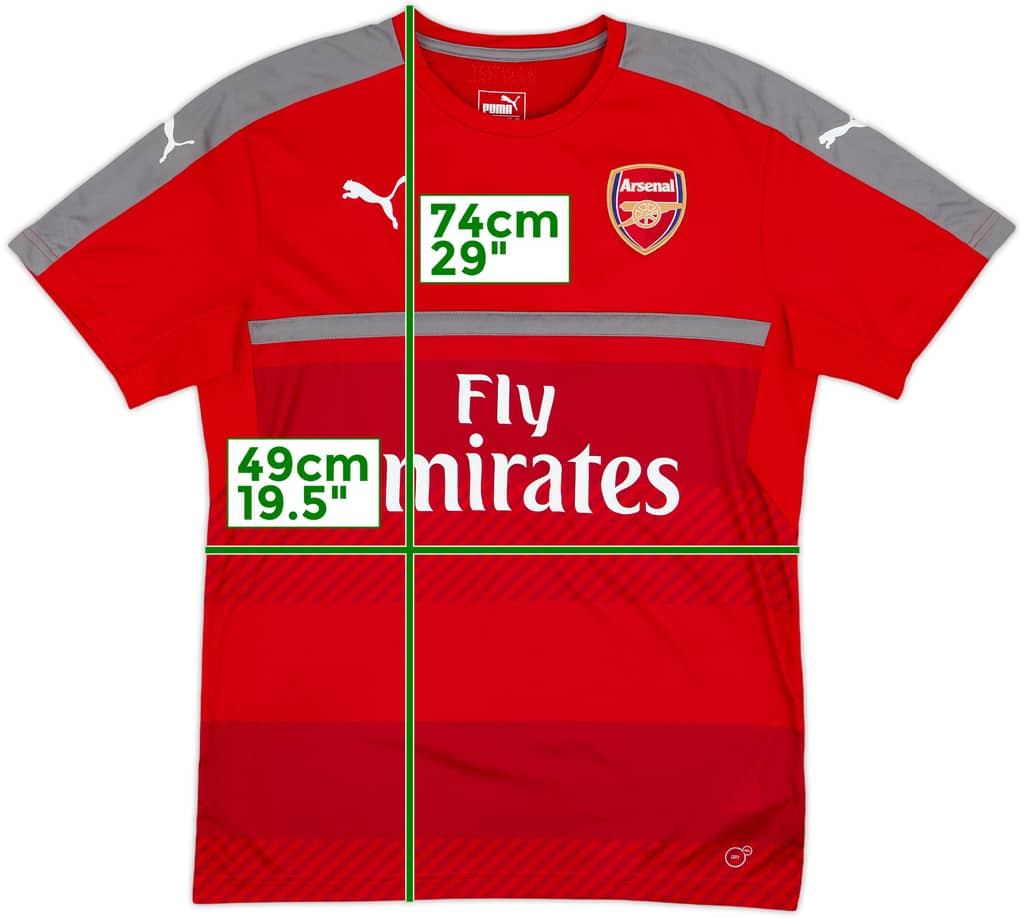 2016-17 Arsenal Puma Training Shirt - 9/10 - (L)