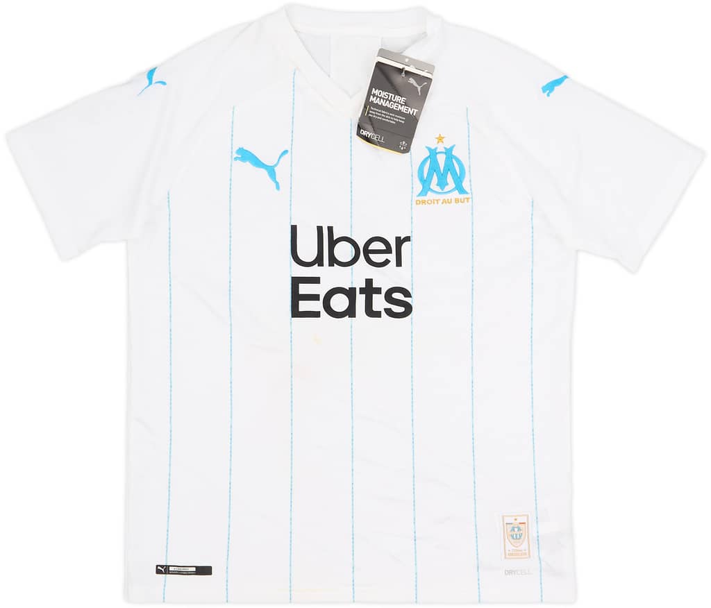 2019-20 Olympique Marseille Home Shirt (L.Boys)