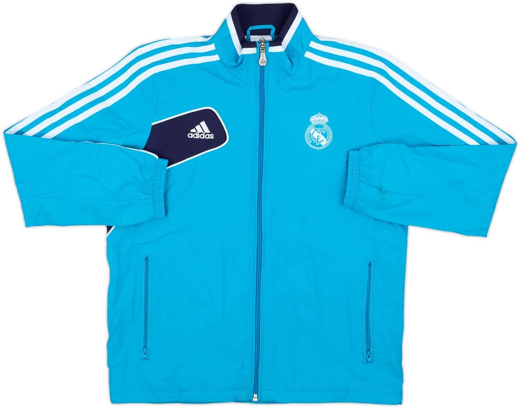 2012-13 Real Madrid adidas Track Jacket - 7/10 - (M.Boys)