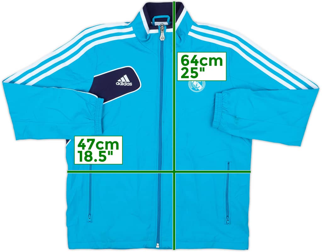 2012-13 Real Madrid adidas Track Jacket - 7/10 - (M.Boys)