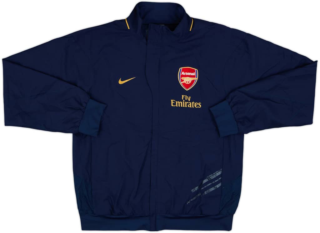 2008-09 Arsenal Nike Track Jacket - 7/10 - (M)