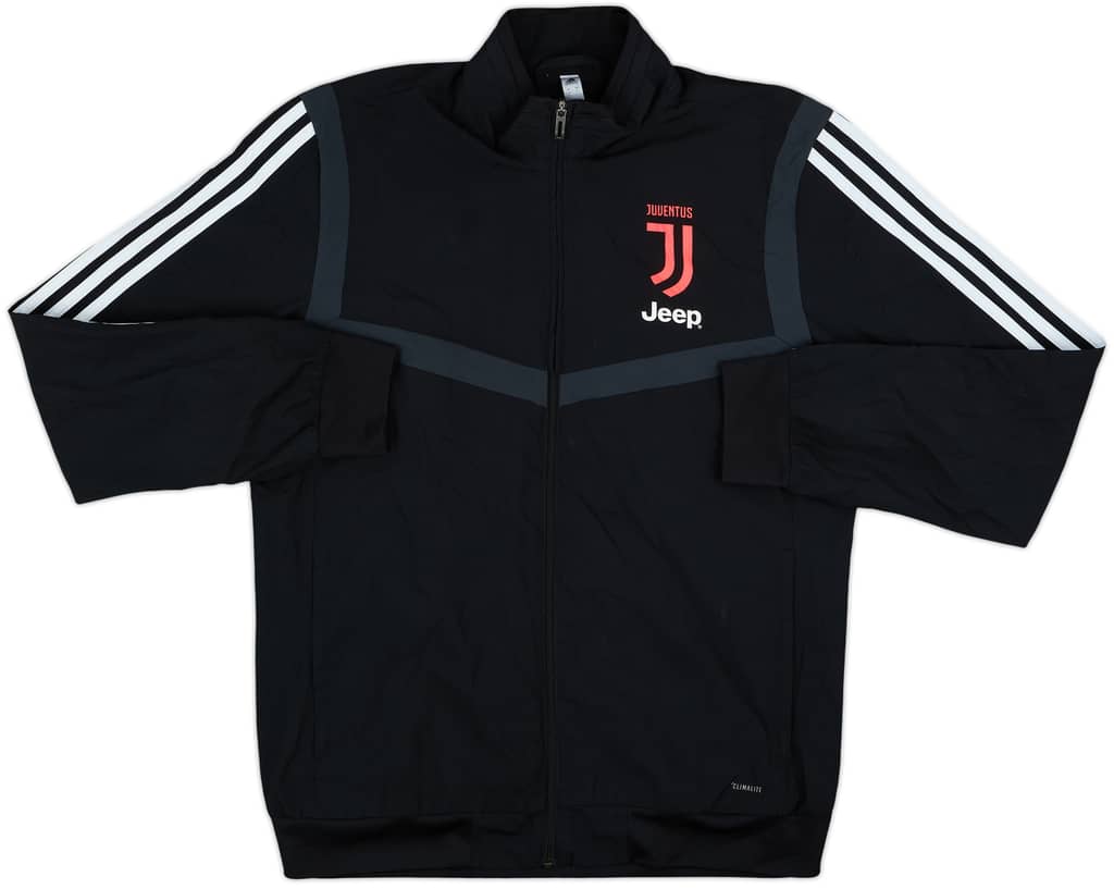 2019-20 Juventus adidas Track Jacket - 8/10 - (M)