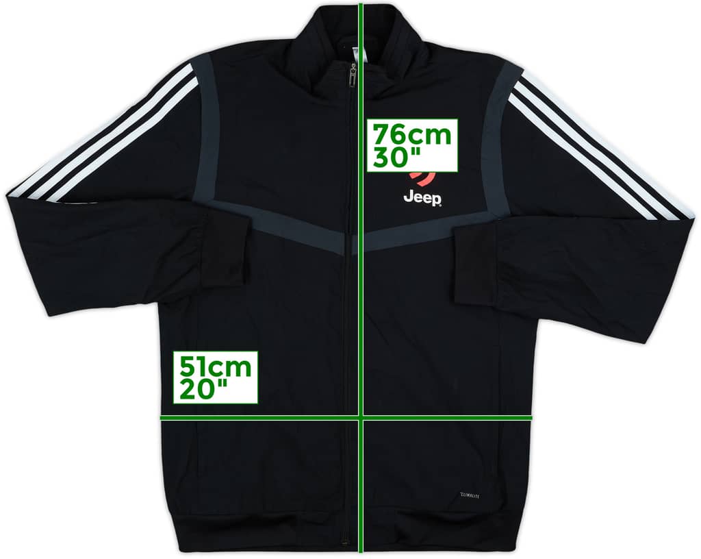 2019-20 Juventus adidas Track Jacket - 8/10 - (M)