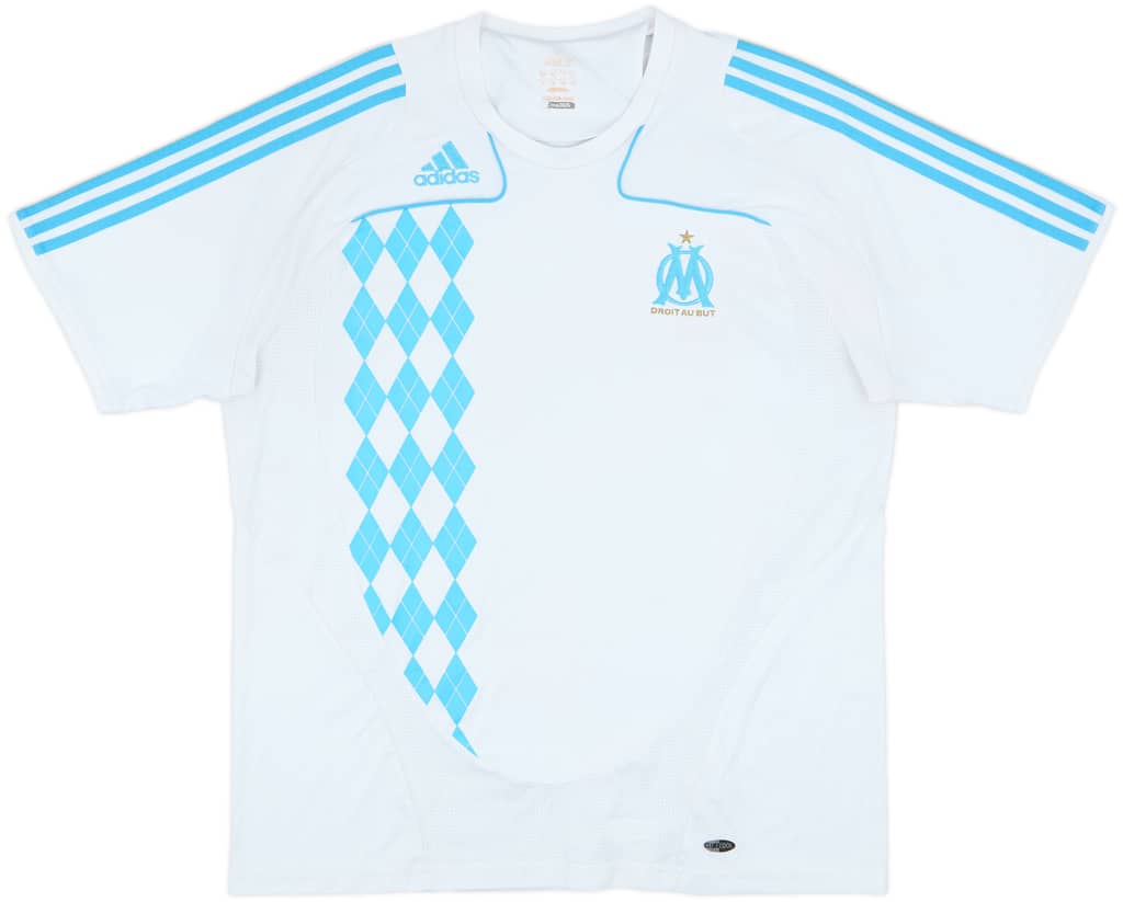 2008-09 Olympique Marseille adidas Training Shirt - 6/10 - (XL)