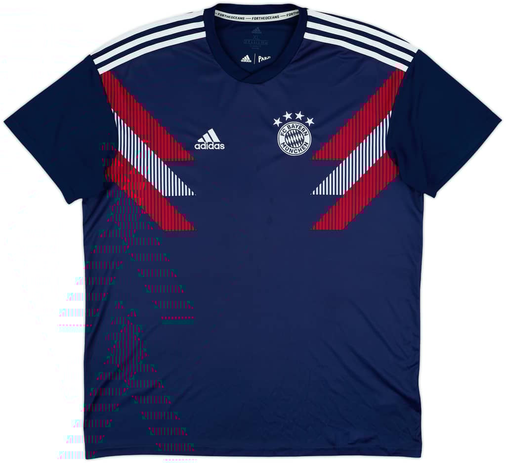 2018-19 Bayern Munich adidas Training Shirt - 6/10 - (XL)