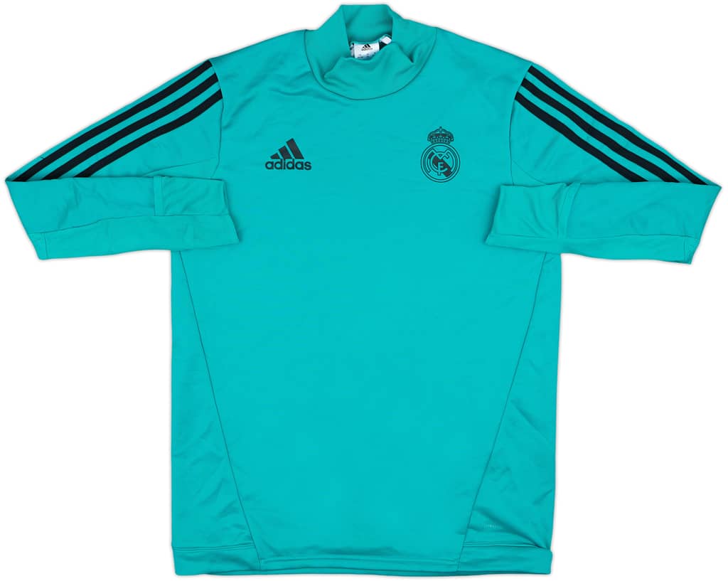 2017-18 Real Madrid adidas Drill Top - 8/10 - (XL.Boys)