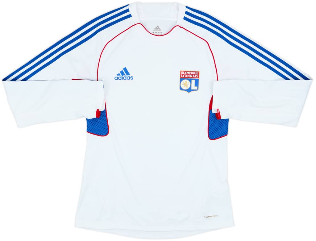 2010-11 Lyon adidas Training L/S Shirt - 5/10 - (S)
