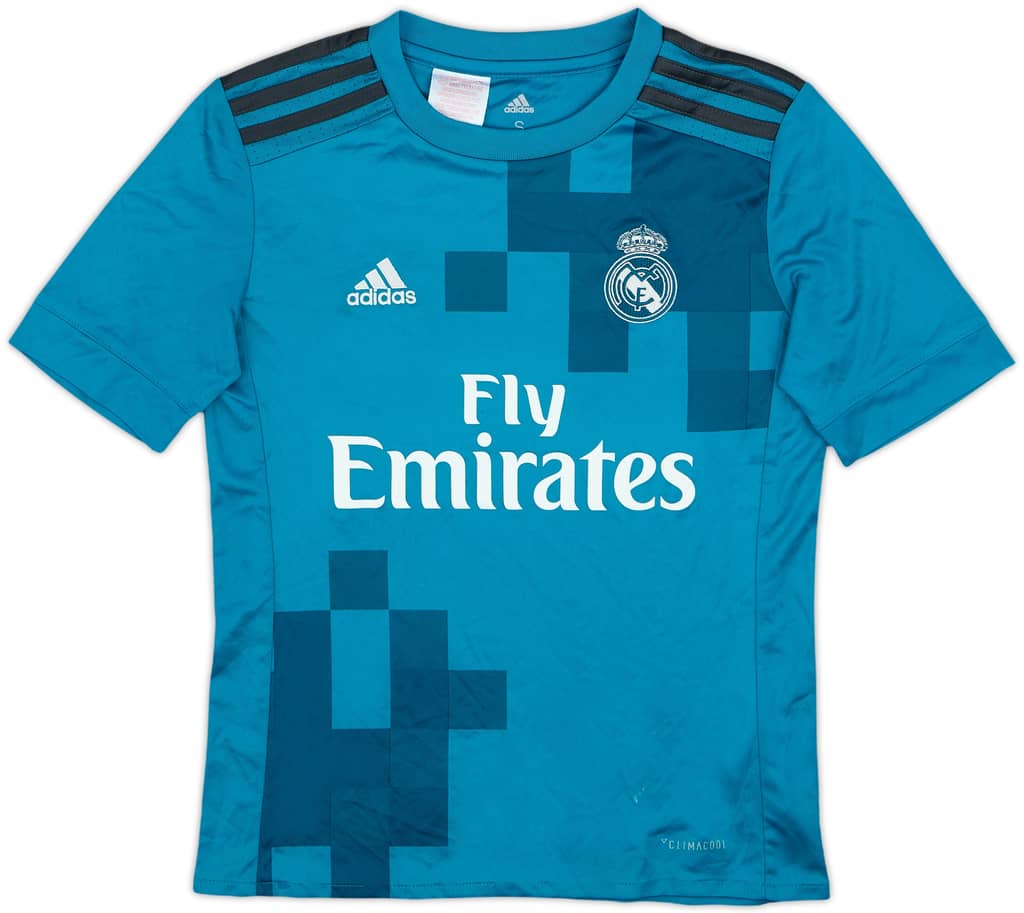 2017-18 Real Madrid Third Shirt - 5/10 - (S.Boys)
