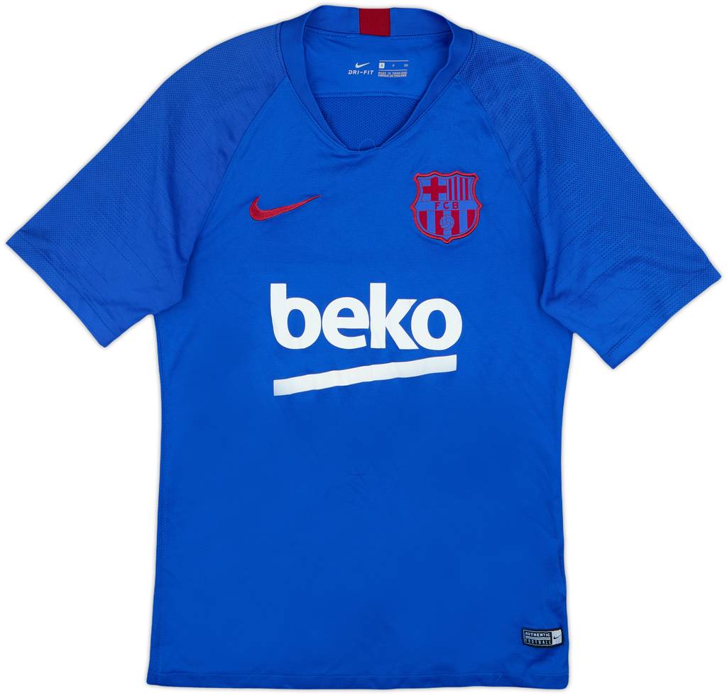 2019-20 Barcelona Nike Training Shirt - 8/10 - (S)