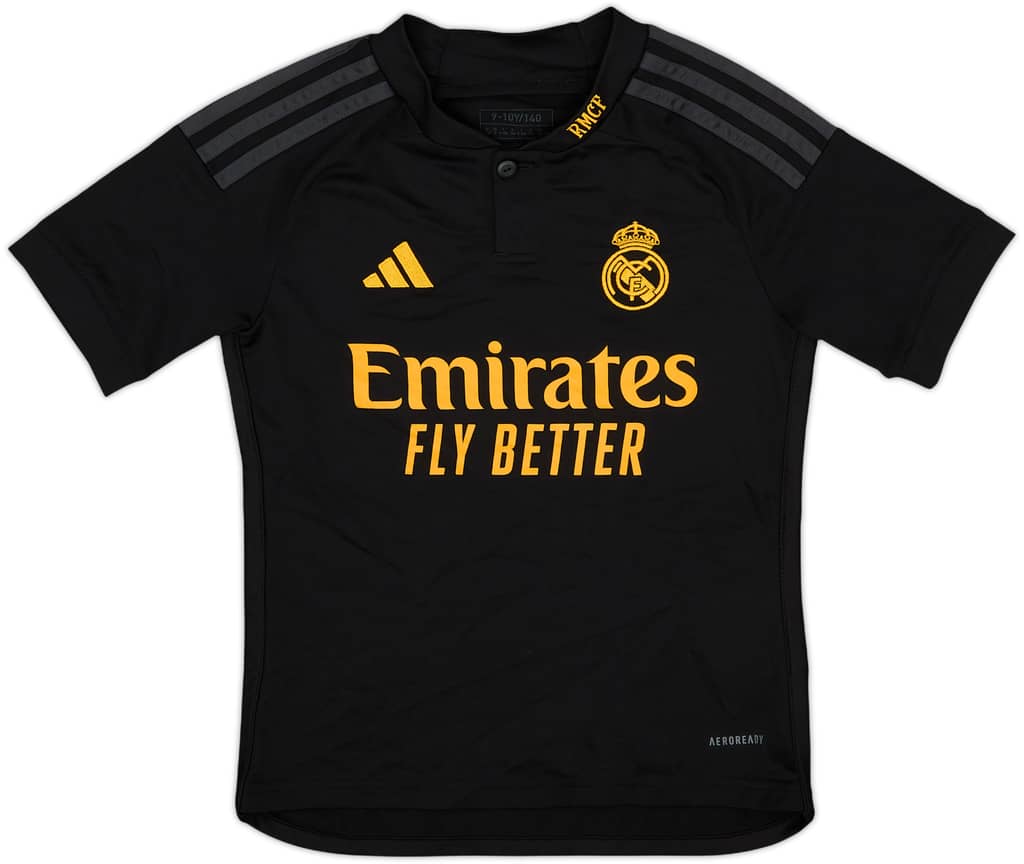 2023-24 Real Madrid Third Shirt - 7/10 - (S.Boys)