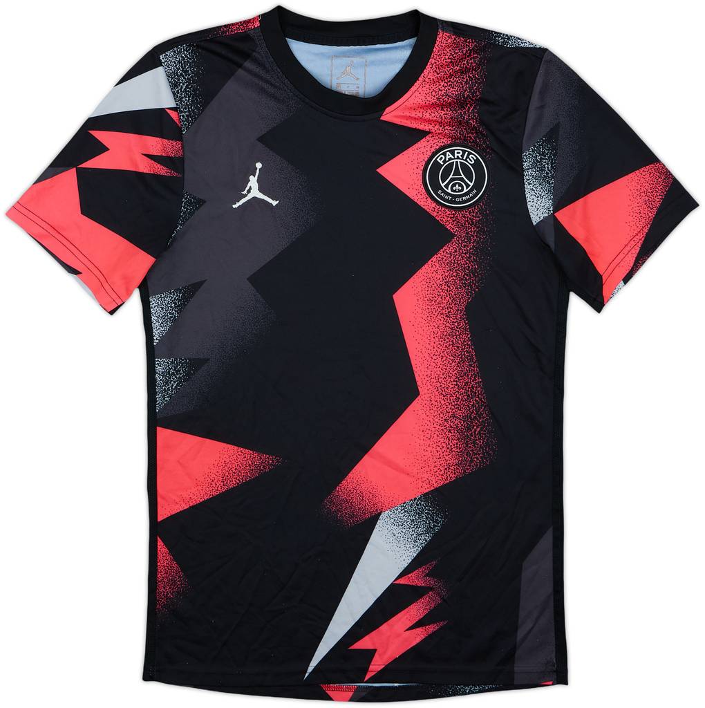 2019-20 Paris Saint-Germain Nike Jordan Training Shirt - 8/10 - (S)