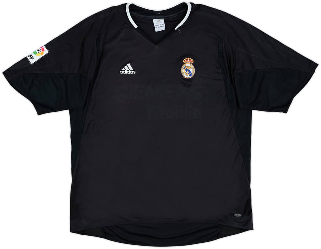 2004-05 Real Madrid Away Shirt - 4/10 - (XL)