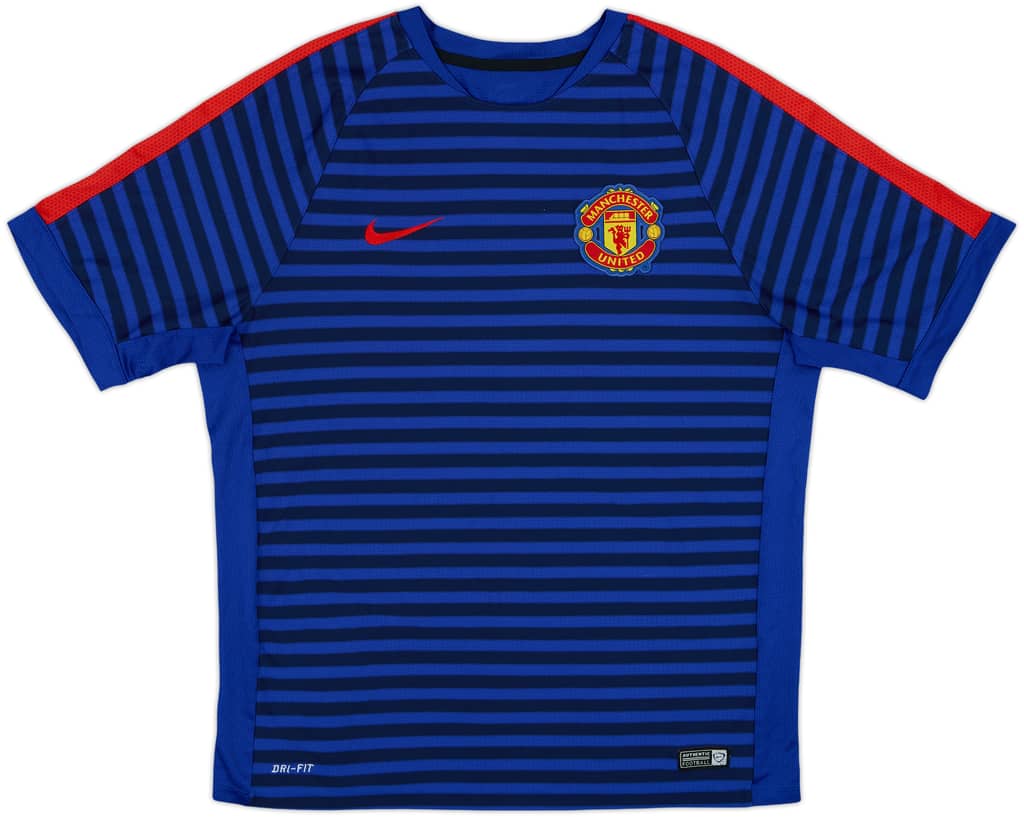 2014-15 Manchester United Nike Training Shirt - 7/10 - (L)