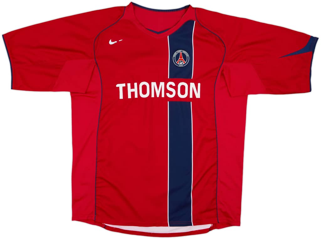 2004-05 Paris Saint-Germain Away Shirt - 4/10 - (L)