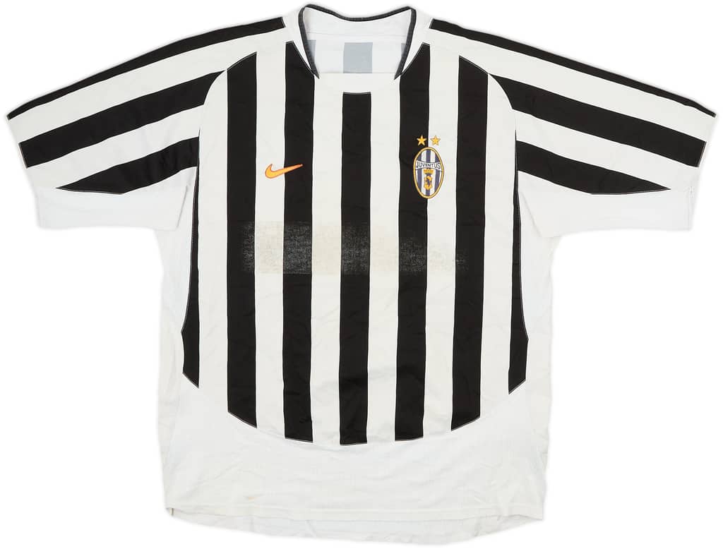 2003-04 Juventus Home Shirt - 4/10 - (L)