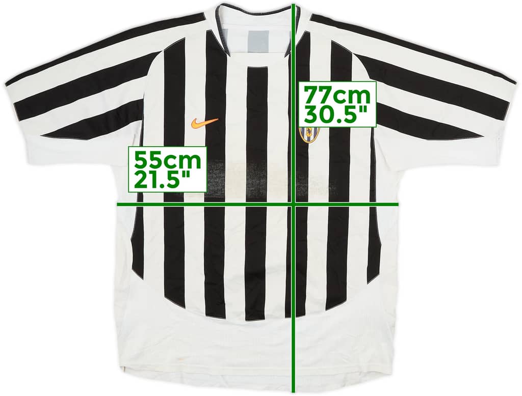 2003-04 Juventus Home Shirt - 4/10 - (L)