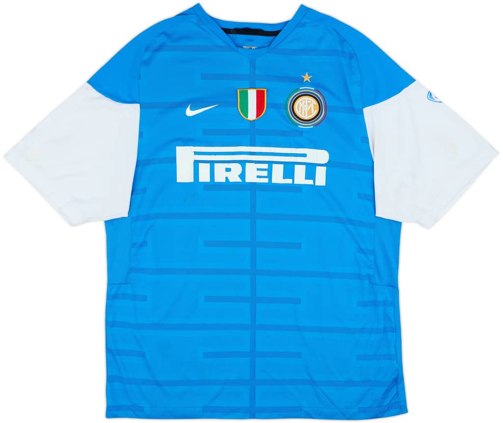 2009-10 Inter Milan Nike Training Shirt - 5/10 - (XL)