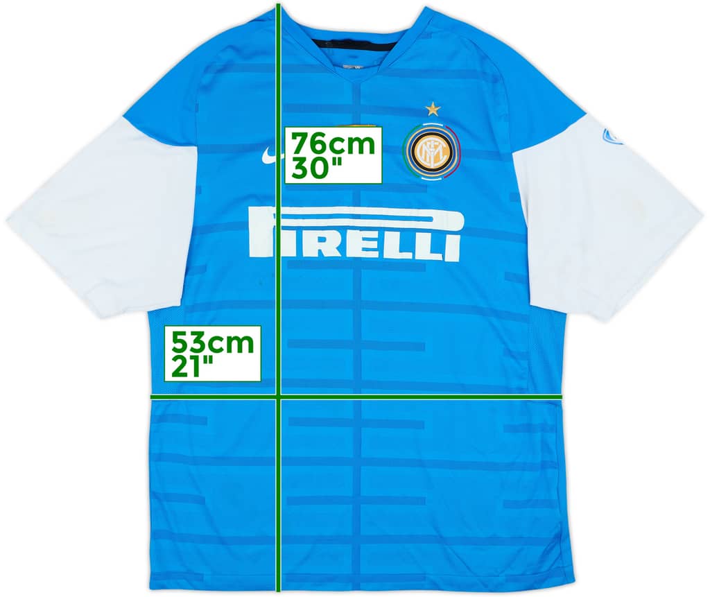 2009-10 Inter Milan Nike Training Shirt - 5/10 - (XL)