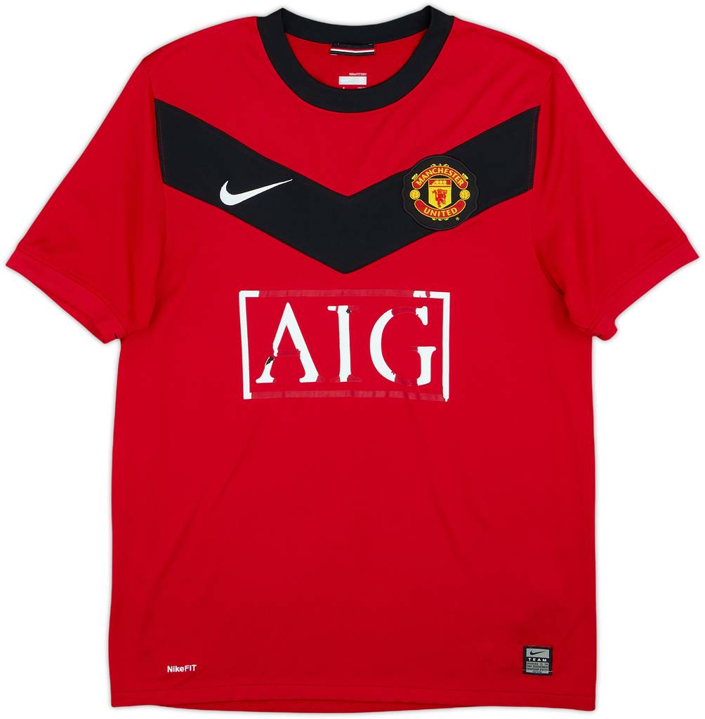 2009-10 Manchester United Home Shirt - 4/10 - (S)