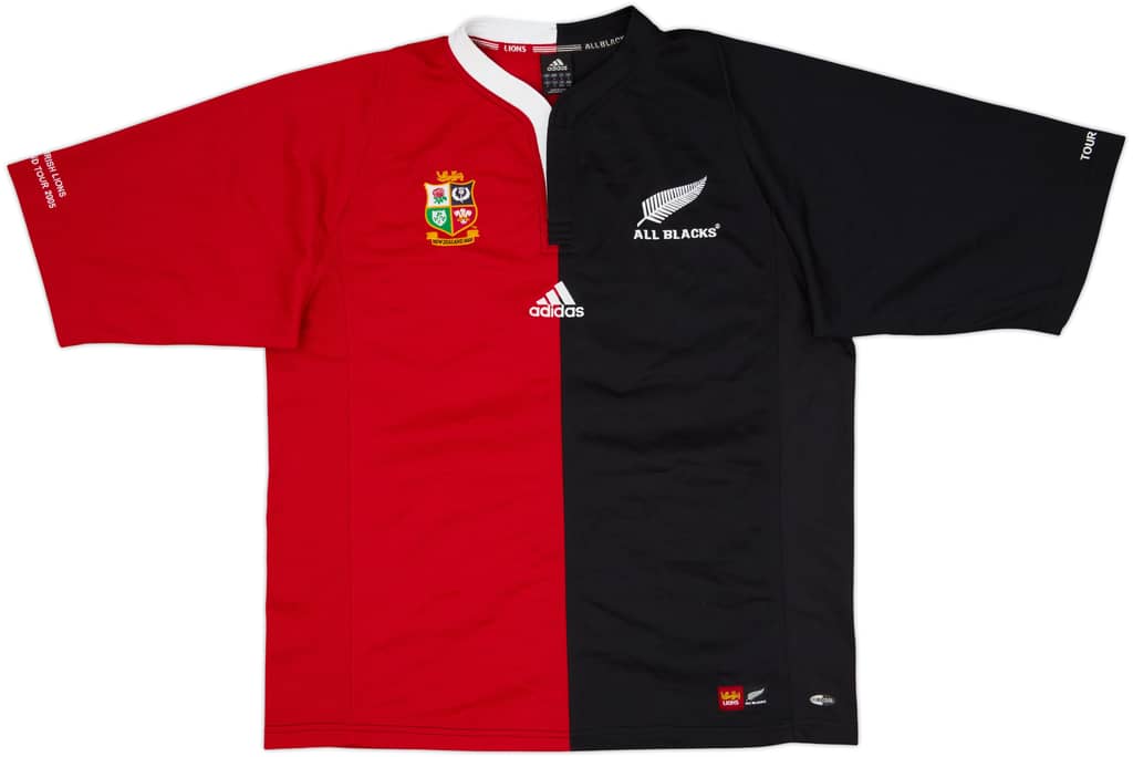 2005 British & Irish Lions/New Zealand Rugby Commemorative Shirt - 8/10 - (L)