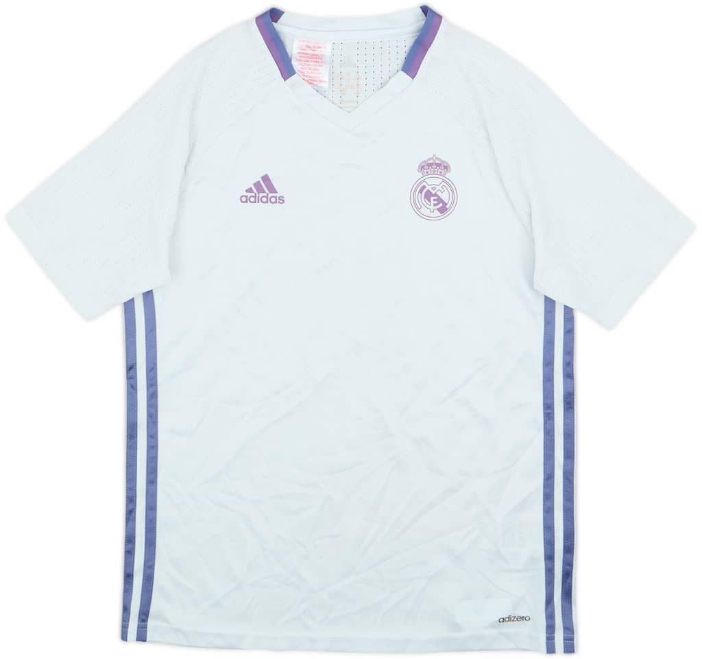 2016-17 Real Madrid adidas Training Shirt - 8/10 - (M.Boys)