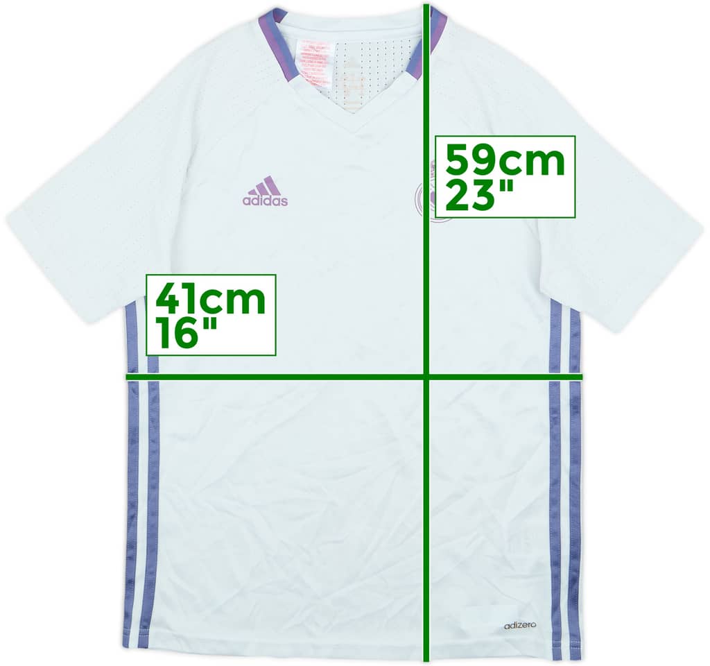 2016-17 Real Madrid adidas Training Shirt - 8/10 - (M.Boys)