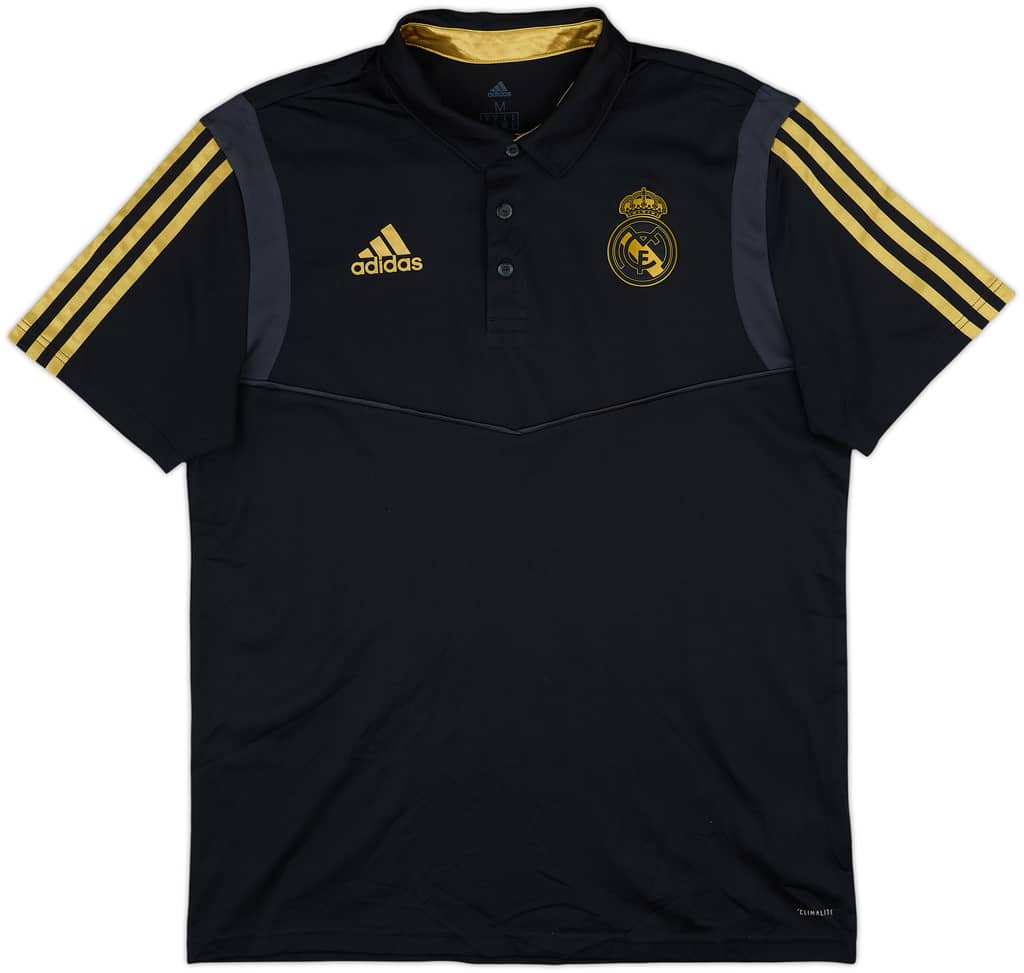2019-20 Real Madrid adidas Polo Shirt - 9/10 - (M)