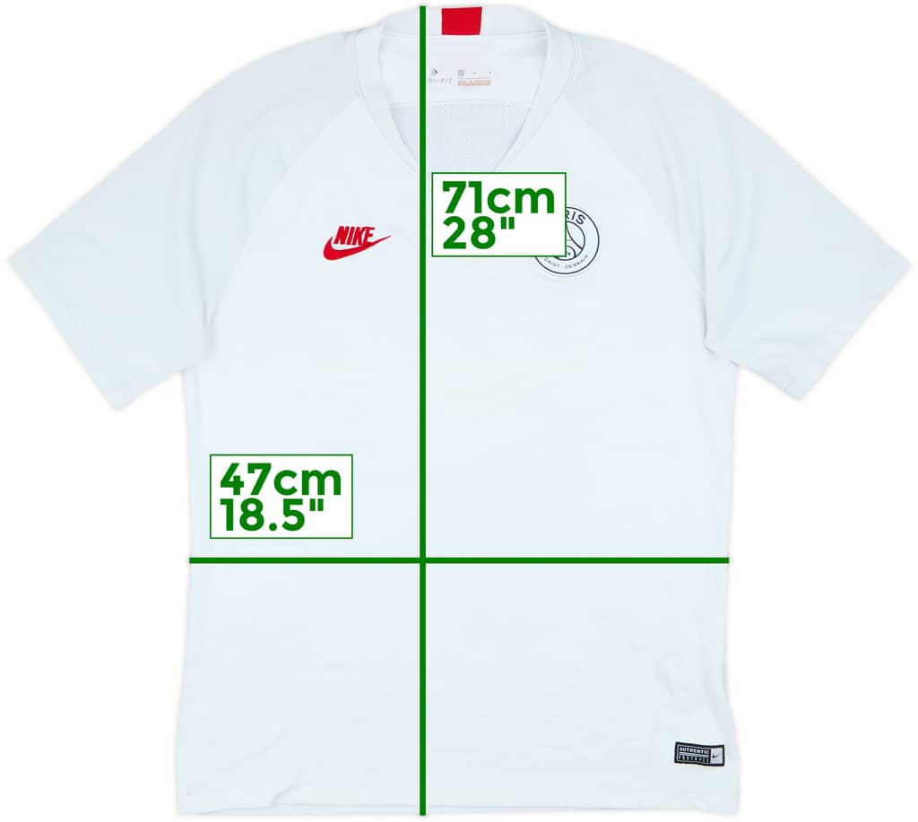 2019-20 Paris Saint-Germain Nike Training Shirt - 5/10 - (L)