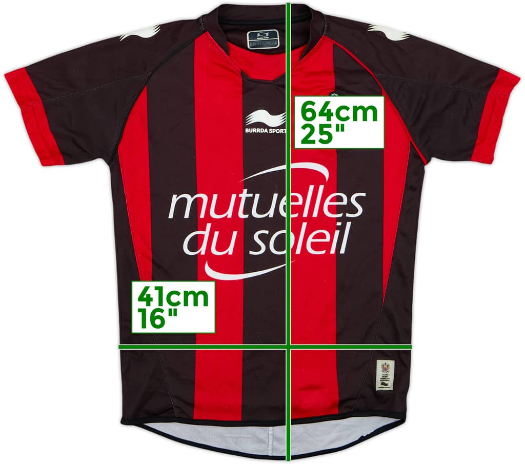 2013-14 Nice Home Shirt - 8/10 - (M.Boys)