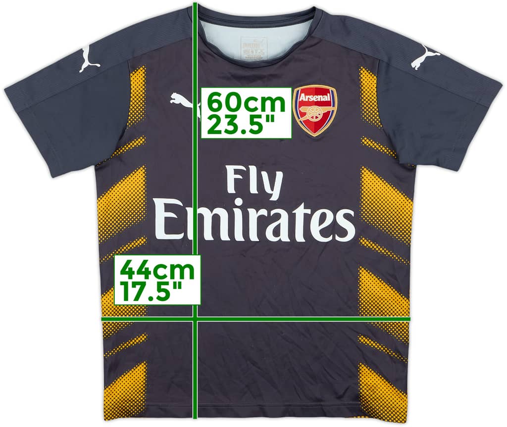 2016-17 Arsenal Puma Training Shirt - 7/10 - (S)