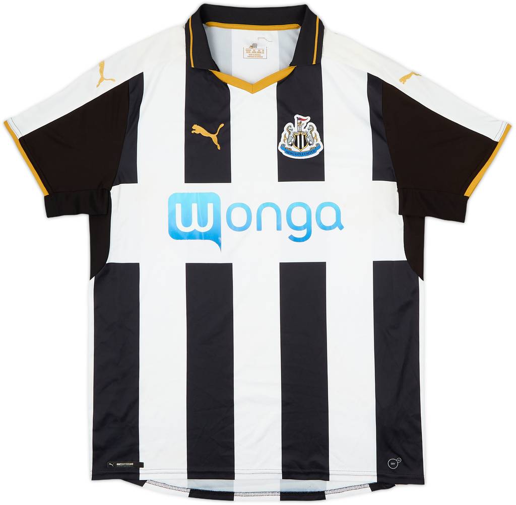 2016-17 Newcastle Home Shirt - 7/10 - (XL)