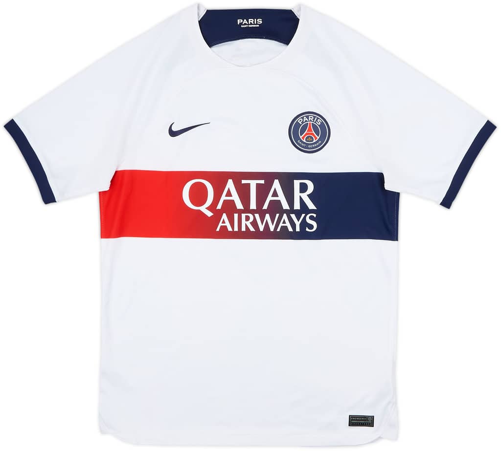 2023-24 Paris Saint-Germain Away Shirt - 8/10 - (M)