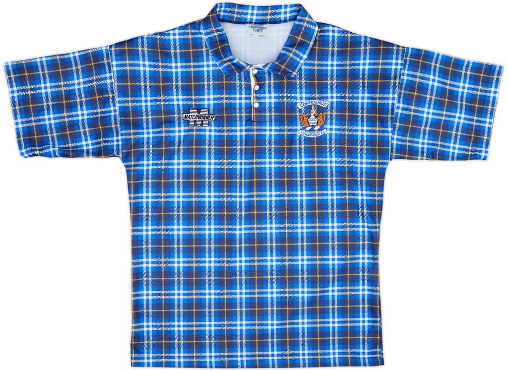 1993-94 Kilmarnock Special Edition 125th Anniversary Shirt - 9/10 - (M)