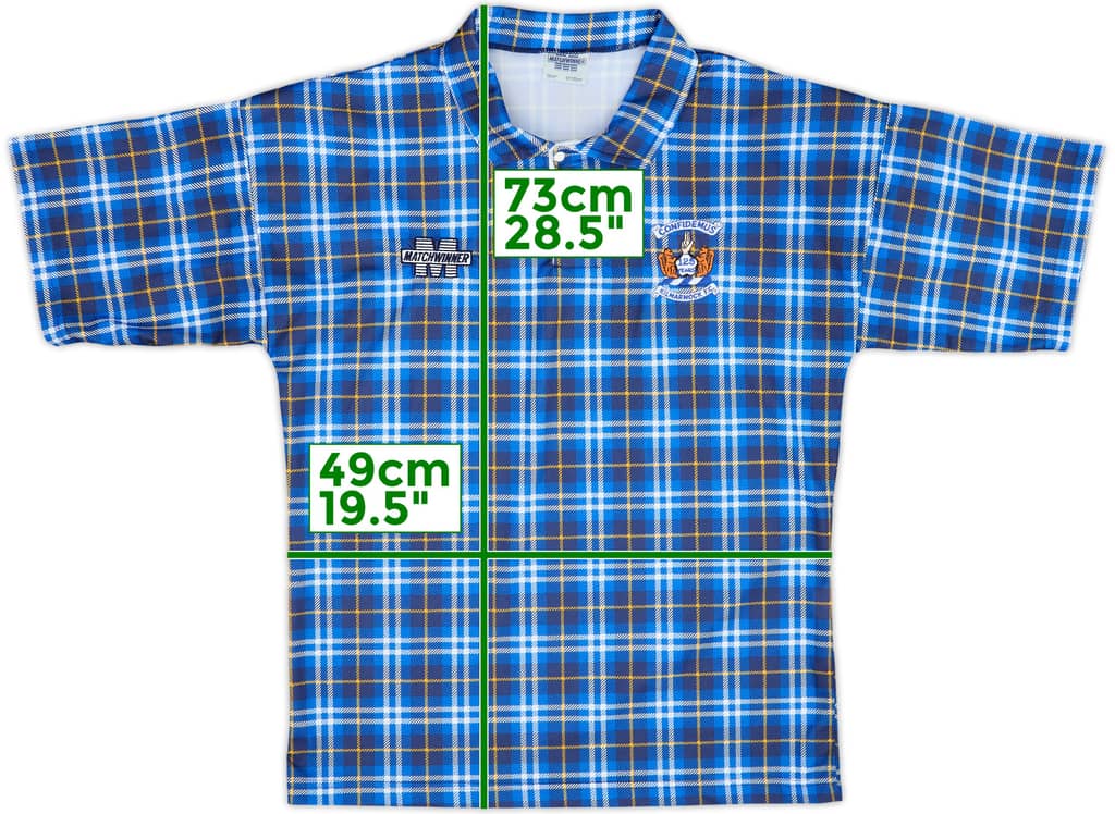 1993-94 Kilmarnock Special Edition 125th Anniversary Shirt - 9/10 - (M)