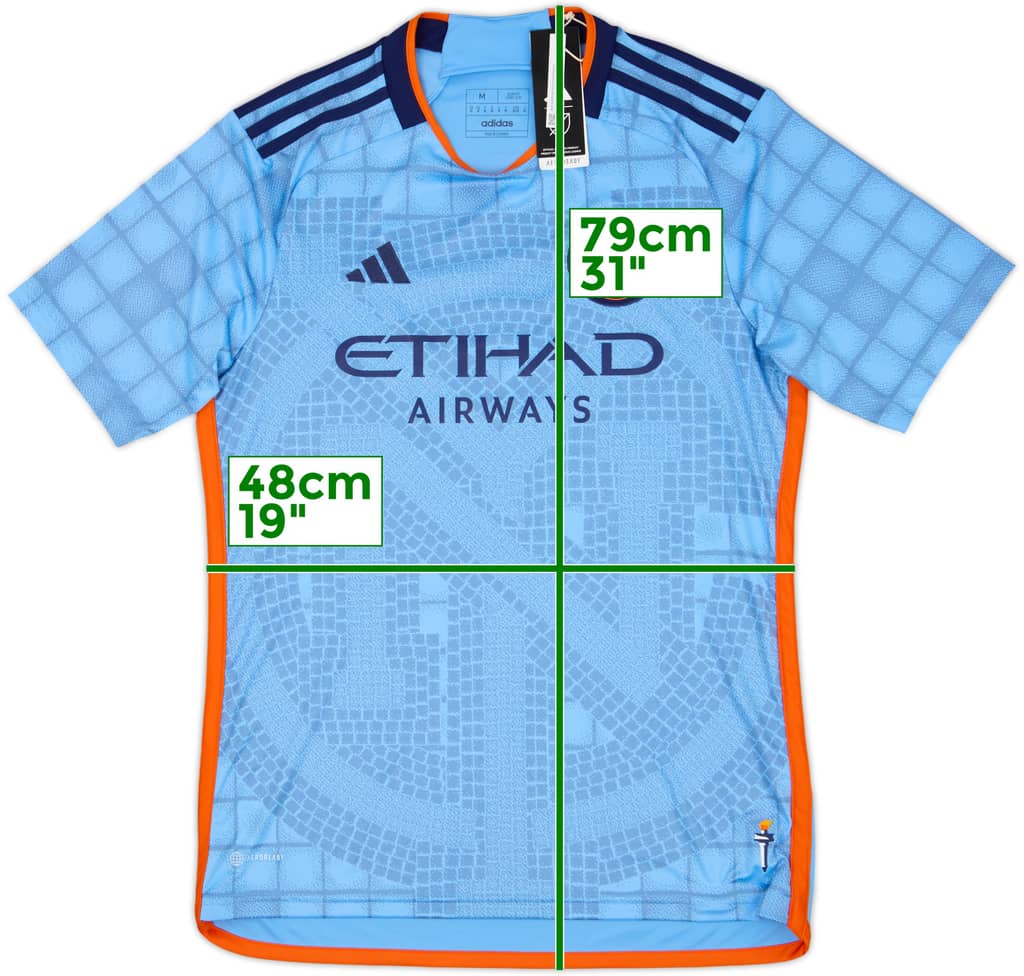 2023-24 New York City Home Shirt (M)