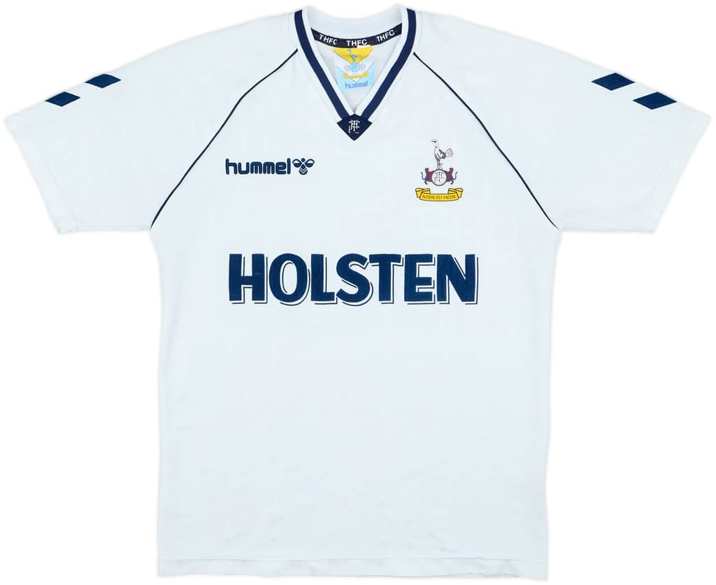 1989-91 Tottenham Home Shirt - 9/10 - (M)