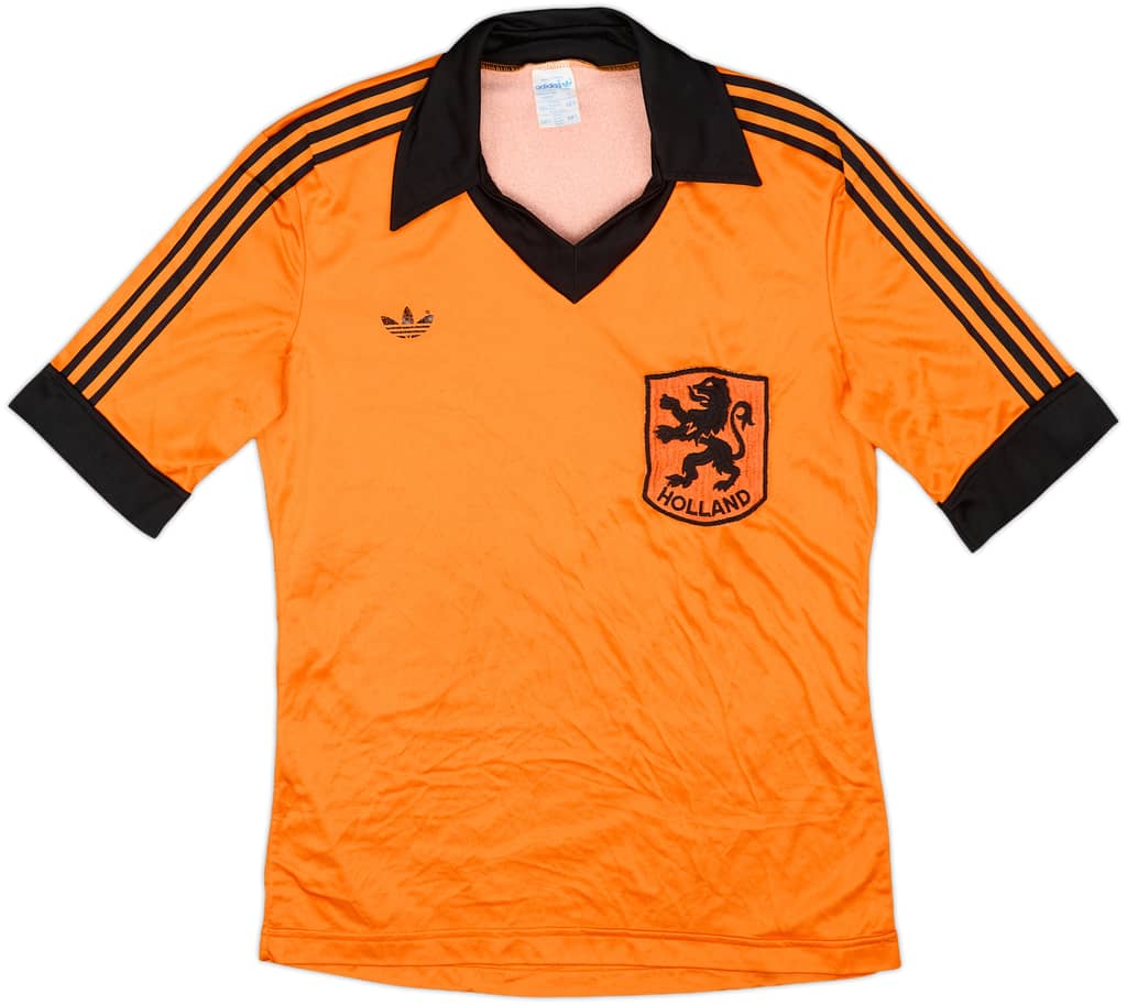 1978-80 Netherlands Home Shirt - 8/10 - (S)