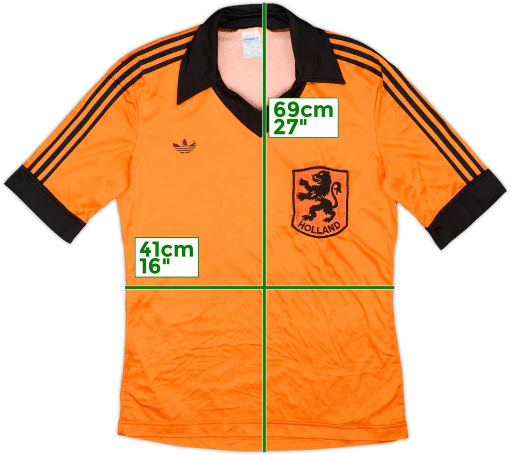 1978-80 Netherlands Home Shirt - 8/10 - (S)