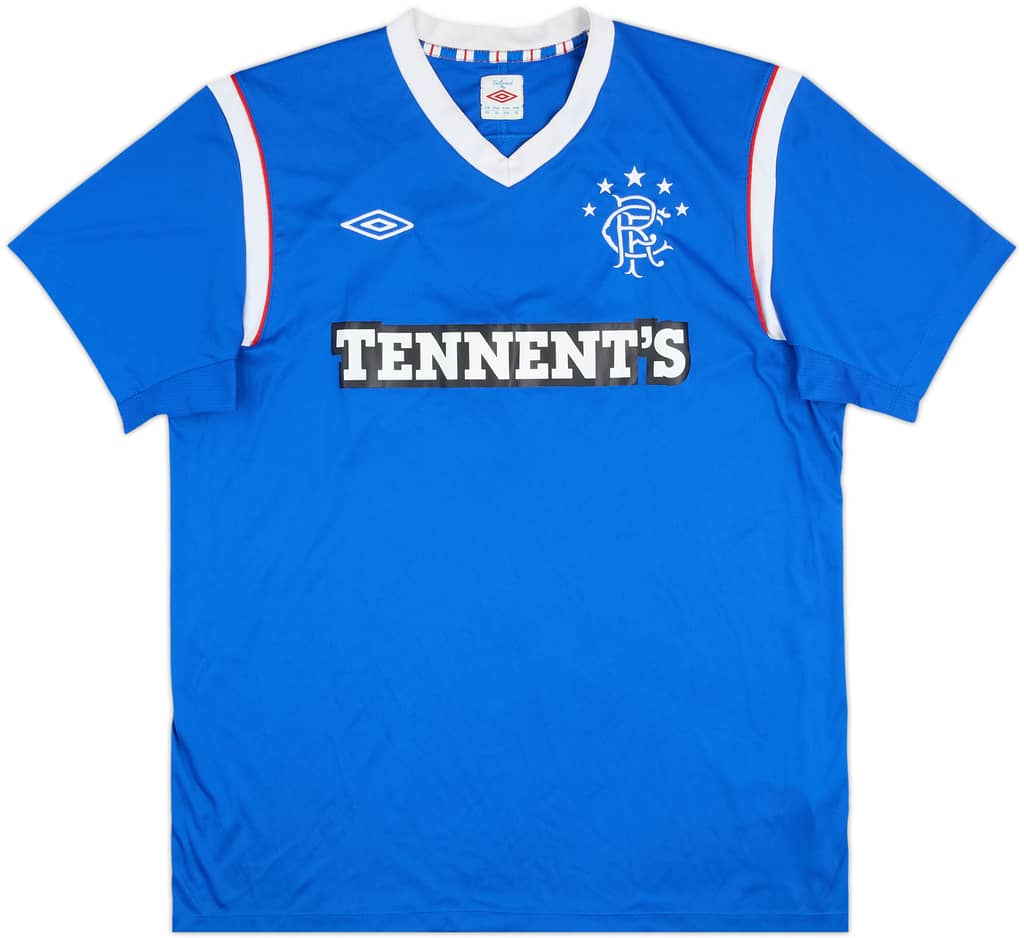 2011-12 Rangers Home Shirt - 6/10 - (XL)