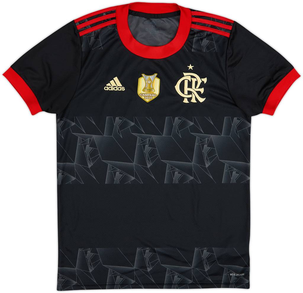 2021 Flamengo Third Shirt - 8/10 - (M)