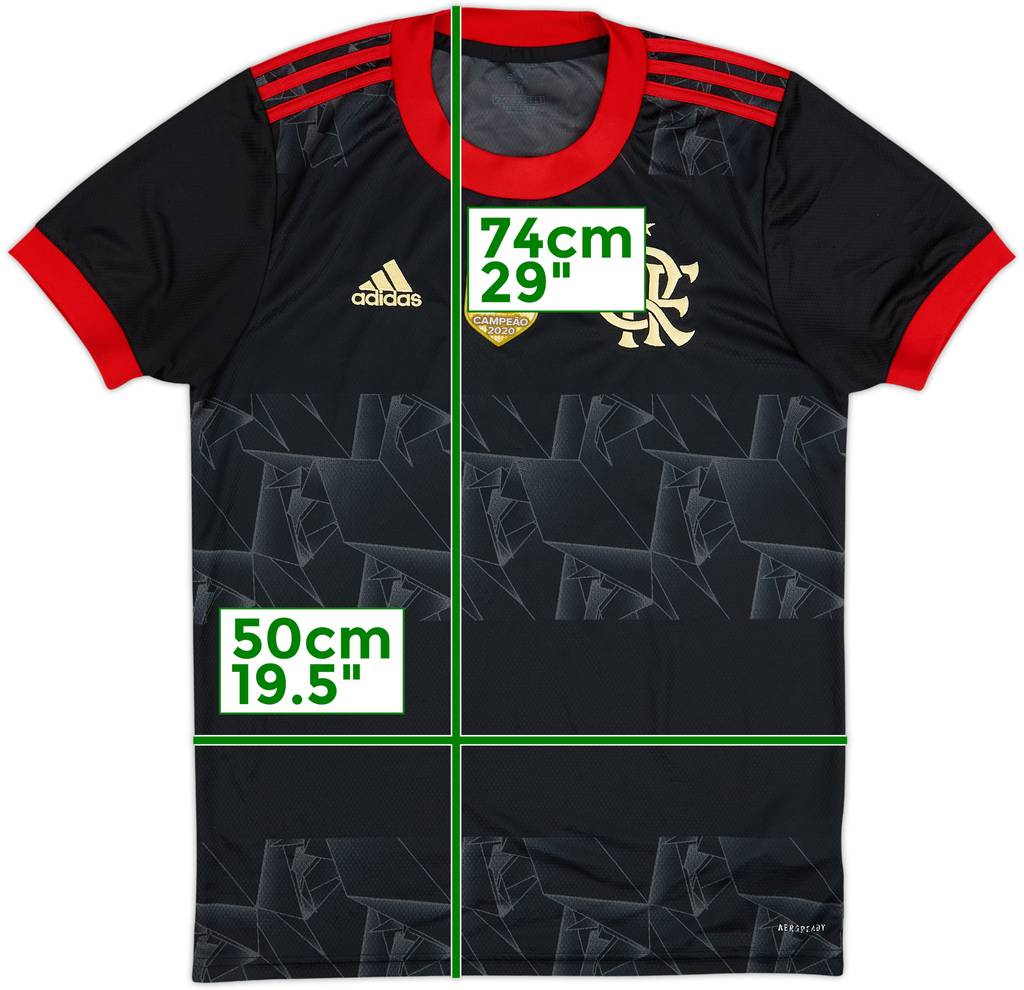 2021 Flamengo Third Shirt - 8/10 - (M)