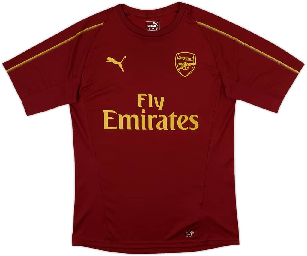 2018-19 Arsenal Puma Training Shirt - 10/10 - (M)