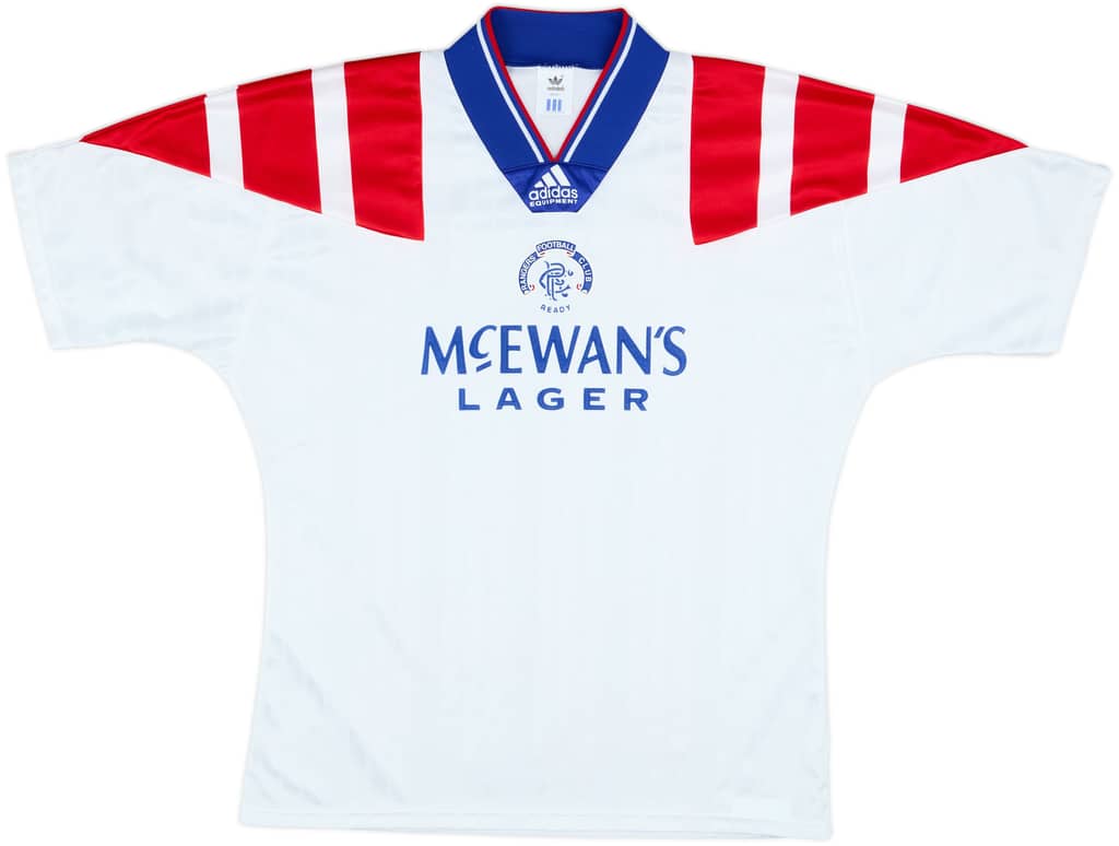 1992-93 Rangers Away Shirt - 9/10 - (M/L)