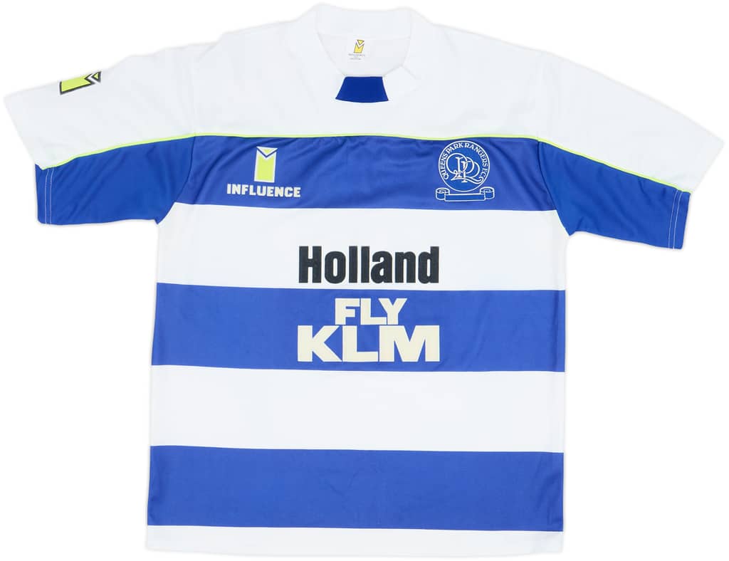 1989-90 QPR Home Shirt - 9/10 - (M)
