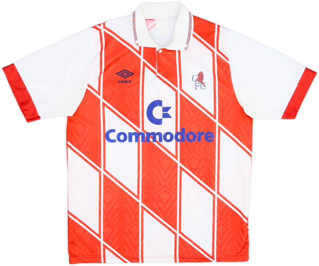 1990-92 Chelsea Away Shirt - 5/10 - (L)
