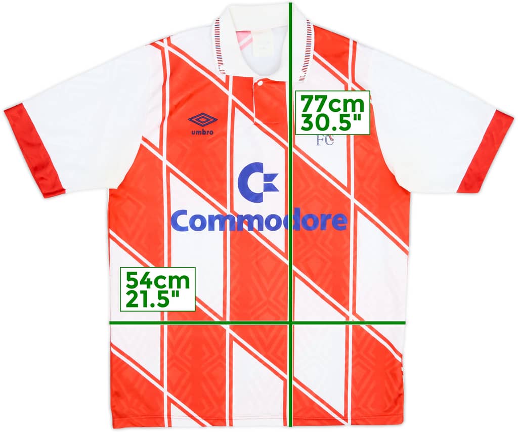 1990-92 Chelsea Away Shirt - 5/10 - (L)