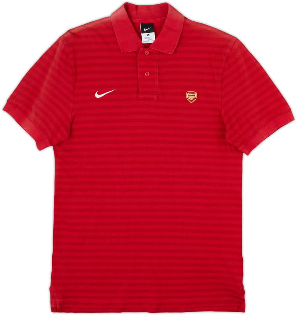 2011-12 Nike Polo Shirt (Arsenal) - 8/10 - (M)