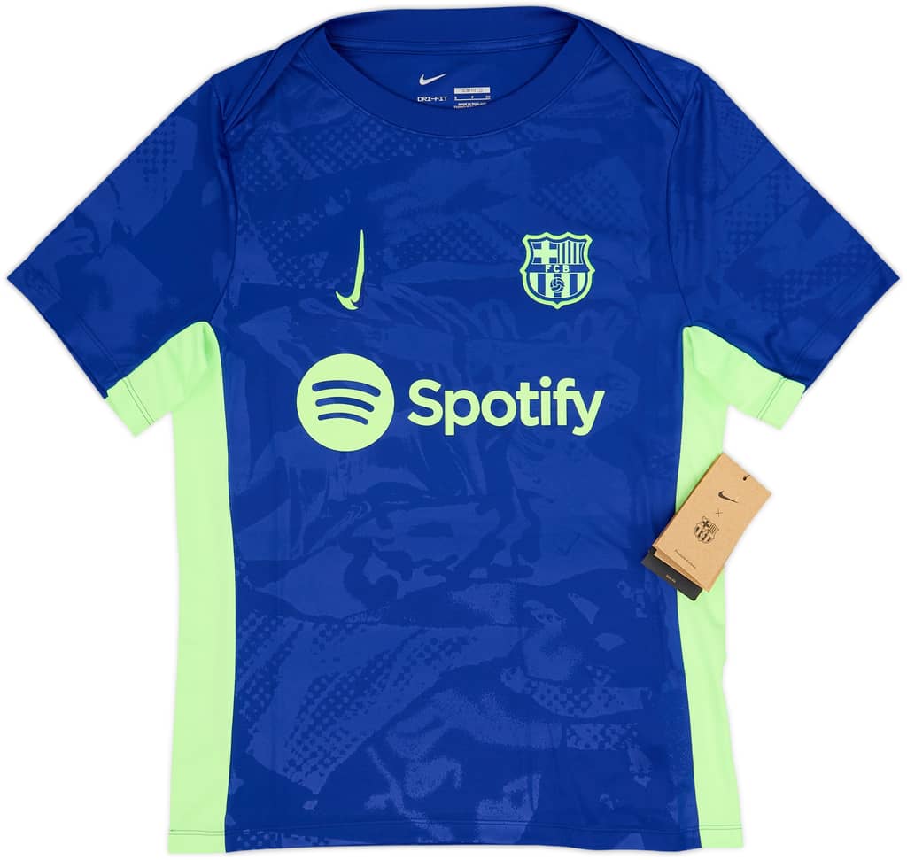 2024-25 Barcelona Nike Training Shirt (S)