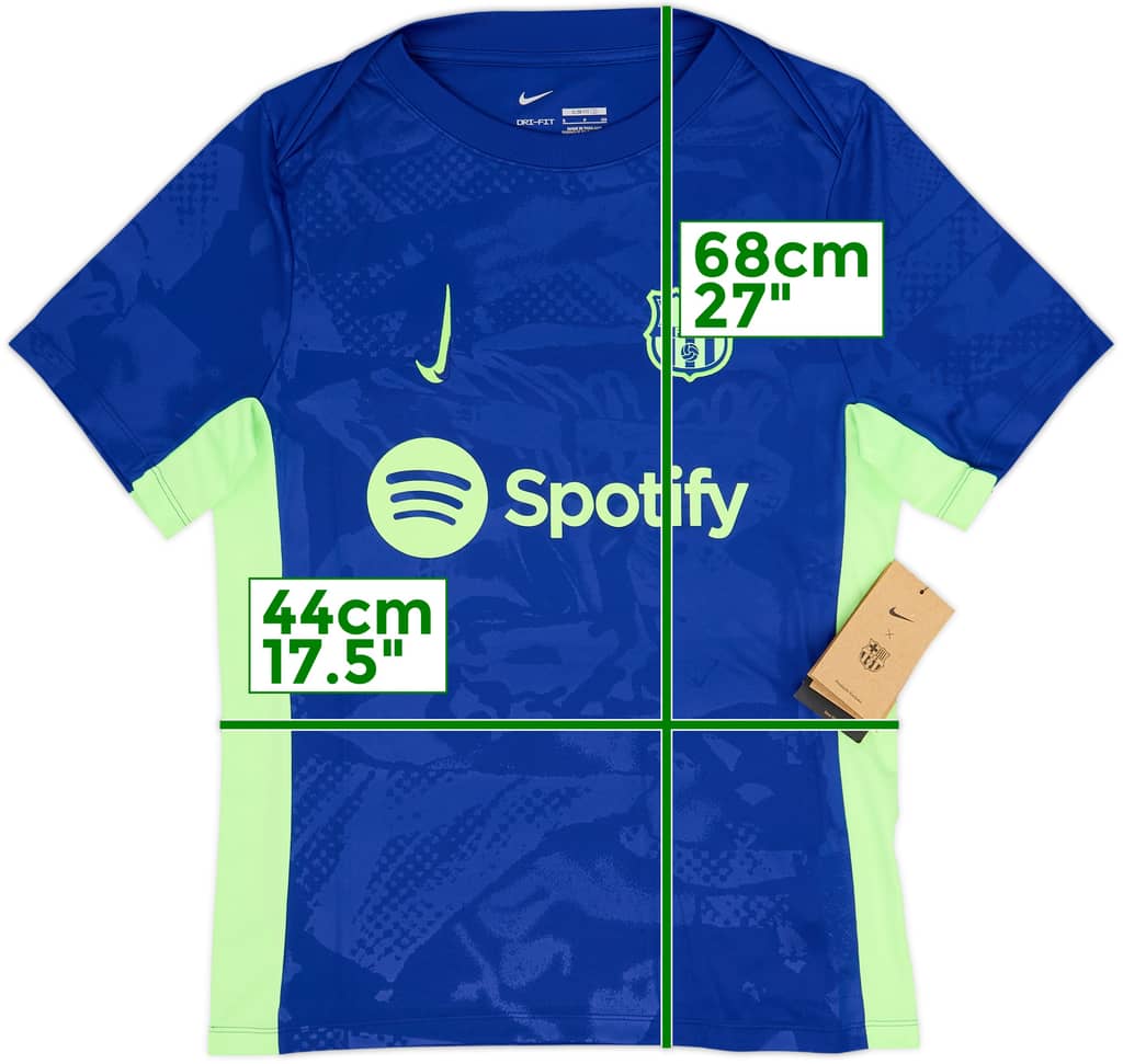 2024-25 Barcelona Nike Training Shirt (S)