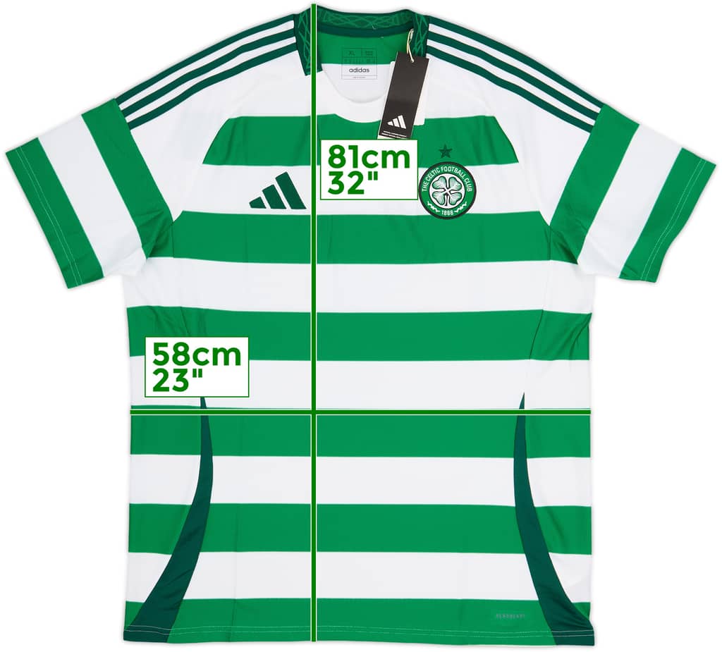 2024-25 Celtic Home Shirt (XL)